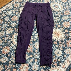 Lululemon Athletica Purple Studio Ankle Pants - size 6